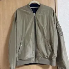 『撥水』リバーシブルMA-1