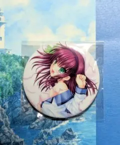 AngelBeats！　ラッキー☆チャレンジくじ　BIG缶バッチ　中村ゆり