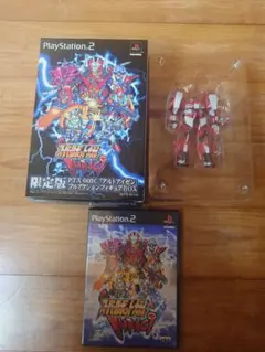 【限定版PS2 スーパーロボット大戦IMPACT アルトアイゼンフィギュアBOX