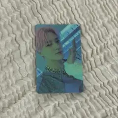 ジェノ NCT DREAM glitch mode トレカ