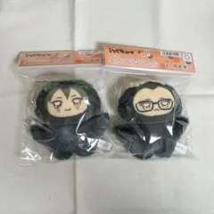 ハイキュー ちみけもますこっと 月島蛍 山口忠