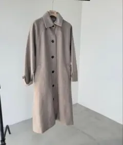 イム　ステンカラーコート　y/m by なとりか