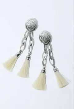 toga Chain fringe earrings TOGA トーガのサムネイル