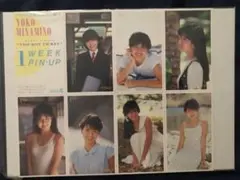 南野陽子　風のマドリガル　告知ポスター　未使用　美品 Amazon.co.jp: 風のマドリガル: ミュージック