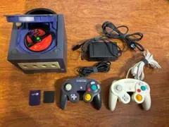 ゲームキューブ本体 コントローラー3個 ソフト メモリーカード付き