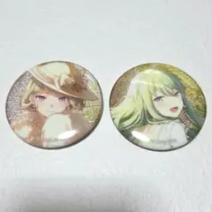 【匿名配送】草薙寧々　グリッター缶バッジ　43b　44b