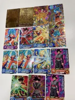 スーパードラゴンボールヒーローズ 15枚セット