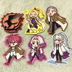 マッシュル ステッカー 6枚セット