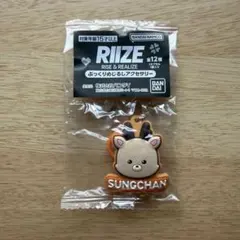 RIIZE ソンチャン ぷっくりめじるしアクセサリー ガチャ