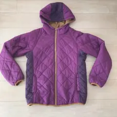 リバーシブル　中綿入りナイロン　ジャンパー