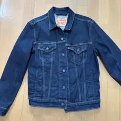 Levi's ダークブルー デニムジャケット