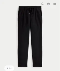 POLORalphLauren スリムテーパードフィットリネンパンツのサムネイル