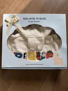gelato piqueジェラート ピケmiffy パイルロンパース