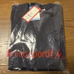 新品 le coq sportif カーディガン ネイビー LLサイズ