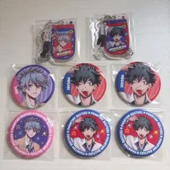 ファントムバスターズ 観崎薫 缶バッジ medicos メディコス 宍喰野虎落