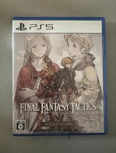 PS5 ファイナルファンタジータクティクス - イヴァリース クロニクルズ