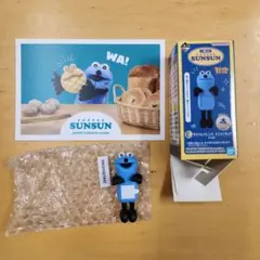 パペットスンスン 一番くじ E賞 ちらりんフレンズ ミニフィギュア スンスン