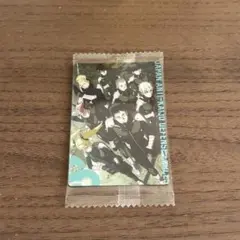 怪獣8号 ウエハース メタリックプラカード
