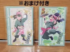 【おまけ付】忍たま スイーツパラダイス　ポストカード　中在家長次　七松小平太