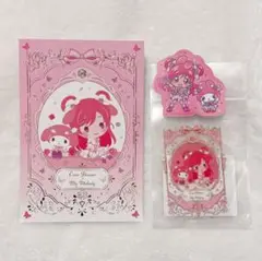 サンリオ プリキュア5GoGo キュアドリーム ステッカー ポストカード