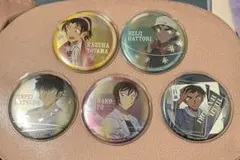 名探偵コナン　USJ缶バッジセット
