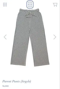 House on the hill ペアレントパンツ 虫柄 House on the hill ペアレントパンツ 虫柄 House on the hill