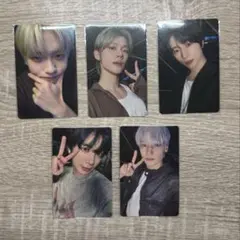 TXT Starkissed Weverseラキドロ 3.4回トレカ 5枚セット