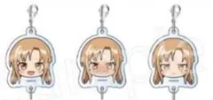 ソードアートオンライン　アニメガ　ソフマップ　アクリルチャーム セット　アスナ