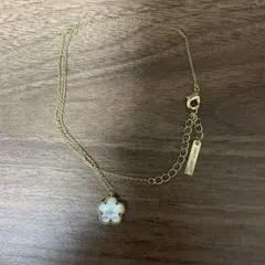 MARY QUANT デイジー ゴールドネックレス