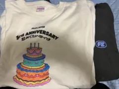 FRUITS ZIPPER Tシャツ 2장 세트
