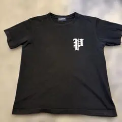 PHATRNK Tシャツ ブラック ロゴプリントのサムネイル