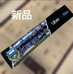 川崎フロンターレタオルマフラー　応援タオル　サポーター用スカーフ　Uberコラボ