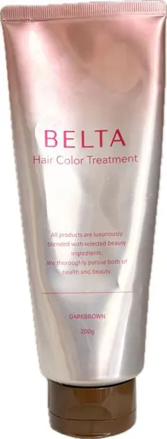 ベルタ ヘアカラートリートメント ダークブラウン 200g 新品 - メルカリ