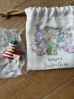 ディズニーシー ダッフィー＆フレンズ 巾着