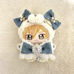 ぬい服 リボン セット デニム調 いつぬい