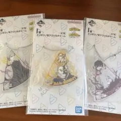 一番くじヒロアカ　I賞　アクリルチャーム オールマイト、オールフォーワン、とむら