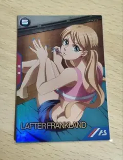 アーセナルベース　プロモ　ラフタ・フランクランド　パラレル アーセナルベース ラフタ・フランクランド プロモ パラレル