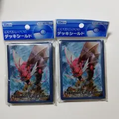 ポケモンカード デッキシールド メガギャラドス XY 64枚 スリーブ