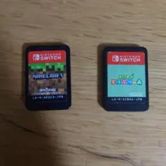 Nintendo Switch ソフト 2本セット(パッケージなし)