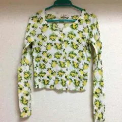 お値下げ！美品！ミーアのカーディガン