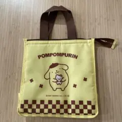 ポムポムプリン ミニトートバッグ サンリオ　保冷バッグ