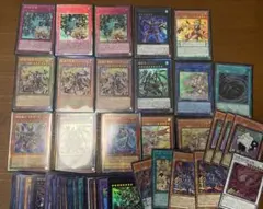 遊戯王 ゲートボール 1103 暗黒界デッキ wcsスリーブ付き 調整パーツ