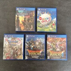 PS4専用 ソフト5本セット