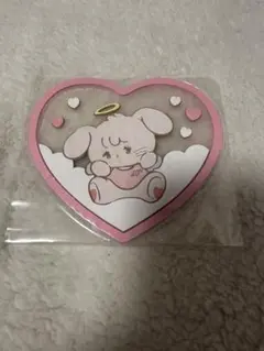 mikko illustrations クリアコースター 未使用 ガチャ