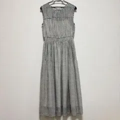 JILL by JILLSTUART ギンガムチェック ノースリーブワンピースのサムネイル
