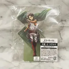 進撃の巨人 ドリーミーくじ B賞 BIGアクリルスタンド リヴァイ