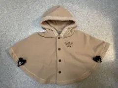 DOUBLE.B ポンチョ