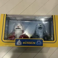 新品スンスン セブンイレブン限定　フィギュア　ハッピーバッグ　パペットスンスン