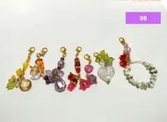 98.天然石オリジナルチャーム