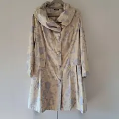 未使用！Ballet.花柄レインコート